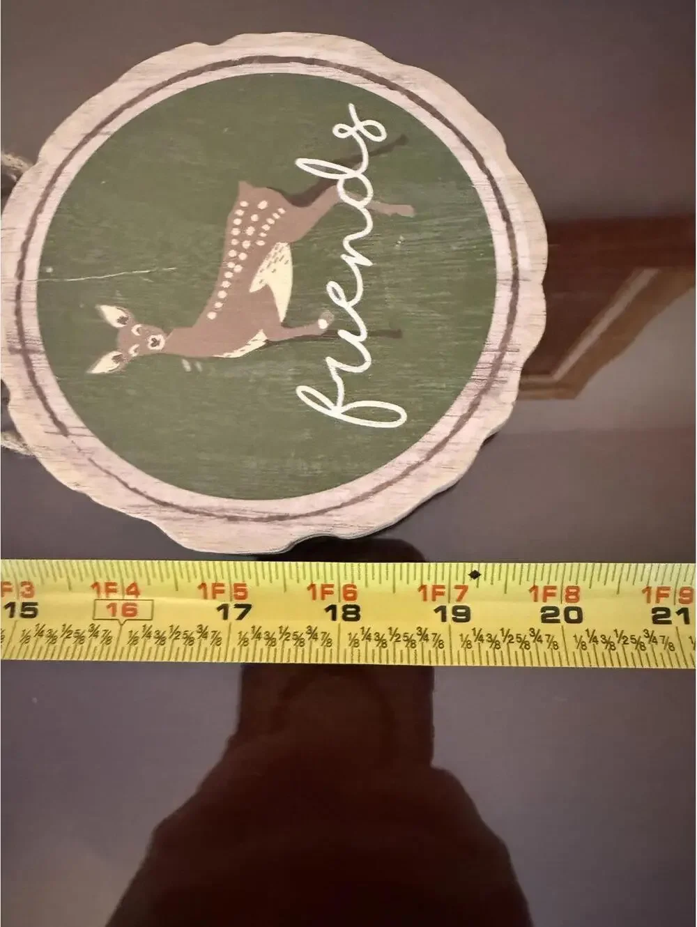 Woodland Animal Creatures Themed Hanging Sign